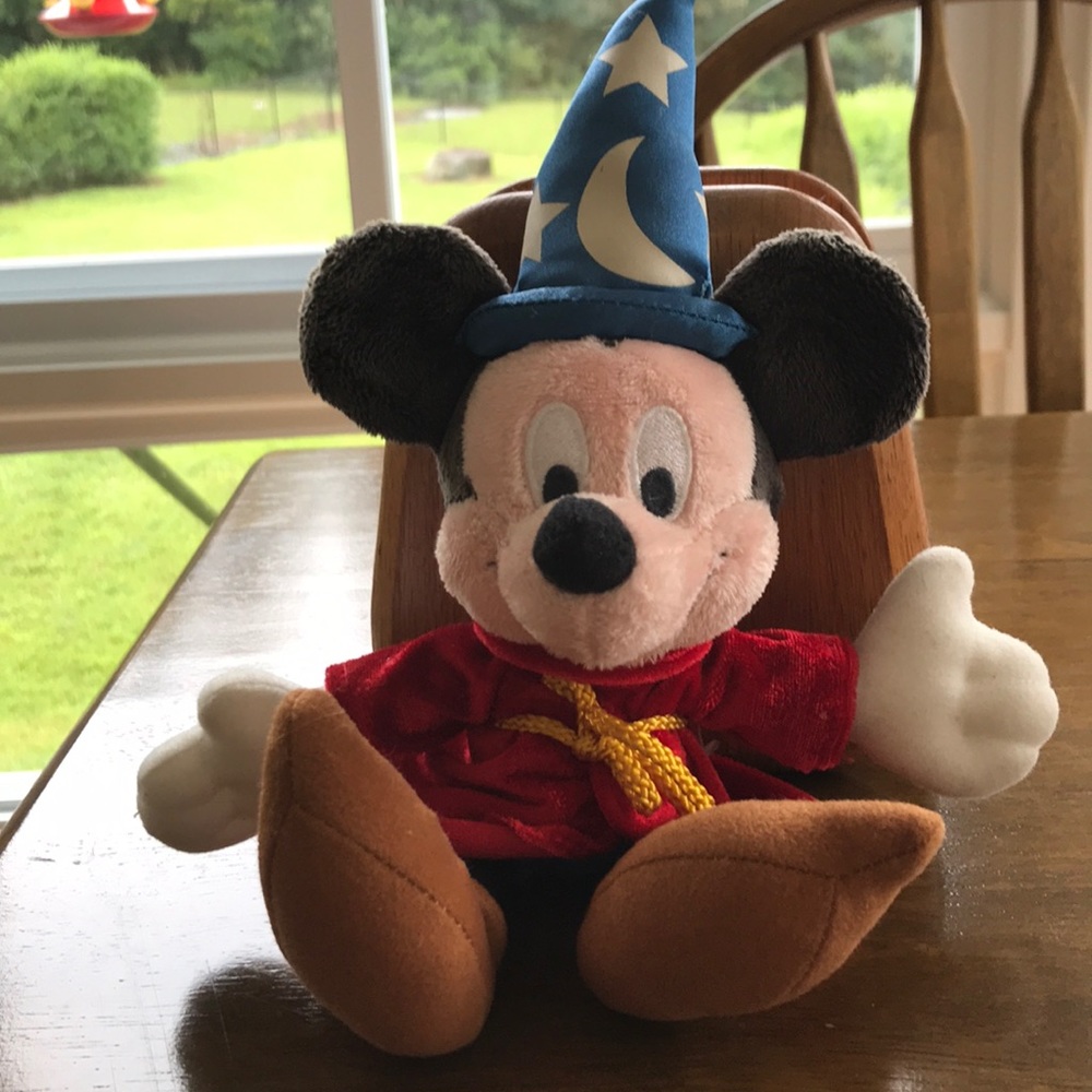 Vintage Mickey Mouse Sorcerer Beanie